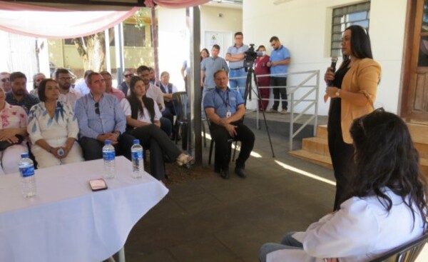 Anuncian mejoras para el Hospital Distrital de Presidente Franco