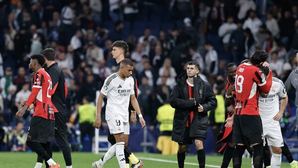 El Milan empuja a la crisis a un endeble Real Madrid