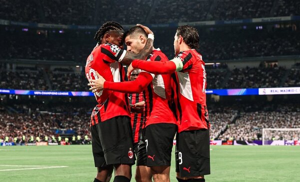 Versus / ¡Sorpresa total! El Milan le dio otro duro cachetazo al Real Madrid