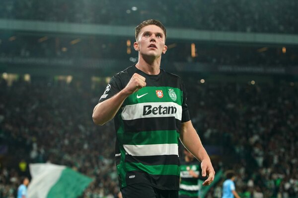 Versus / Amorim golea al City con el Sporting de Lisboa antes de irse al United
