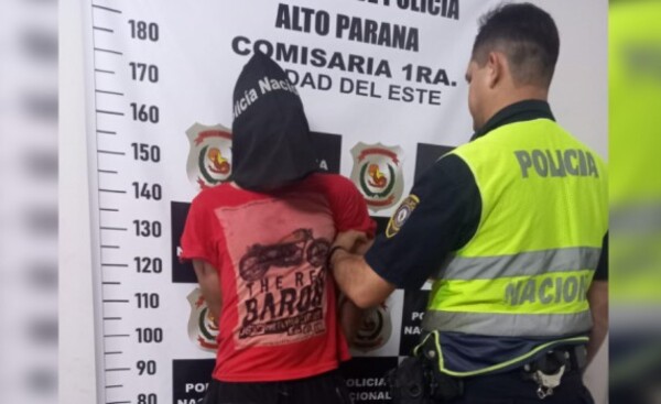 Detienen a brasileño y recuperan de su poder un furgón robado