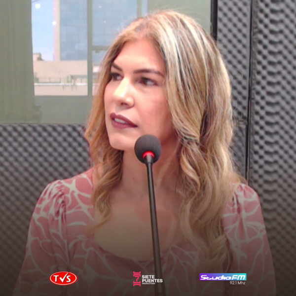 CIRIA PEDROZO ANUNCIA SU CANDIDATURA A LA INTENDENCIA DE CAMBYRETÁ - TVS