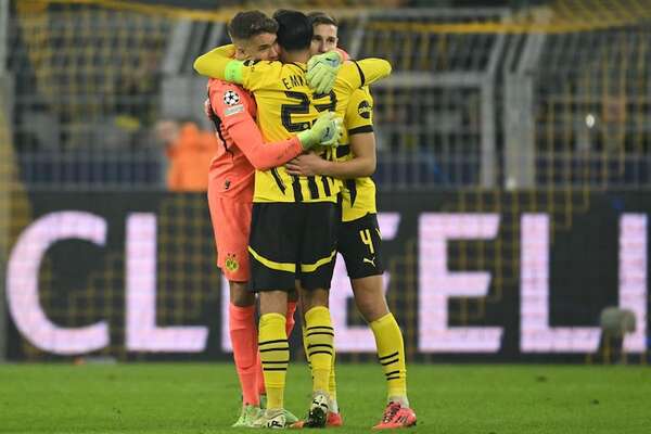 El Dortmund confirma su mejoría en Europa - Fútbol Internacional - ABC Color