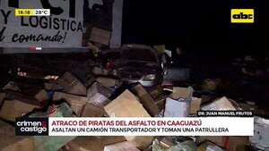 Asalto tipo comando en Caaguazú habría sido liderado por jefe de piratas con prisión domiciliaria - Crimen y castigo - ABC Color