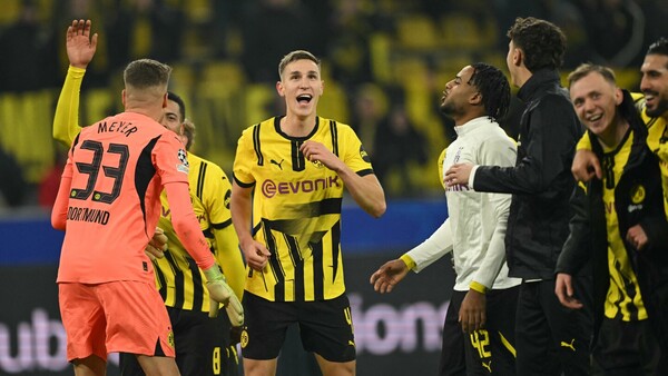 El Dortmund confirma su mejoría en Europa