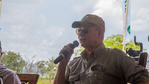 Galli resaltó el potencial productivo y la importancia de una feria agropecuaria en San Pedro