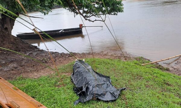 Hallan cuerpo de un hombre desaparecido en el río Tebicuary
