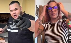 “El Religioso” dijo que las mujeres no tienen que opinar de asado y salió a “atenderle” Giani Alfieri