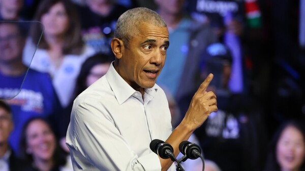 Obama recuerda que el conteo electoral en 2020 llevó varios días y pide paciencia