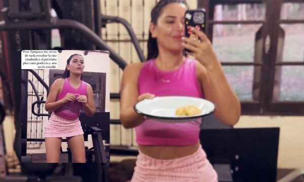 Chef lleva practicando dos semanas el “cuadradiño” y reflexionó sobre para qué le serviría eso