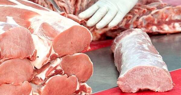 La Nación / Sector porcino exportó casi 10.000 toneladas de carne y menudencias hasta octubre