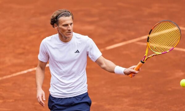 “Lo disfruto como un nene chico”: Forlán debutará como tenista en torneo ATP