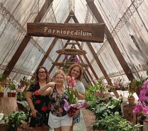 El Orquidario del Centro Expo Flora, una opción ideal para hacer turismo - Nacionales - ABC Color