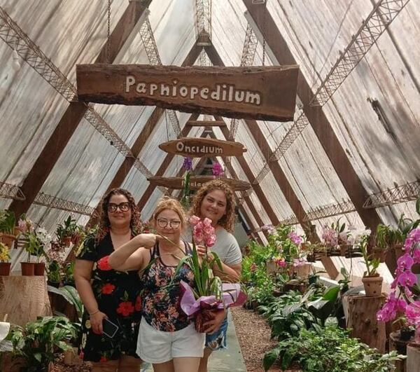 El Orquidario del Centro Expo Flora, una opción ideal para hacer turismo - Nacionales - ABC Color