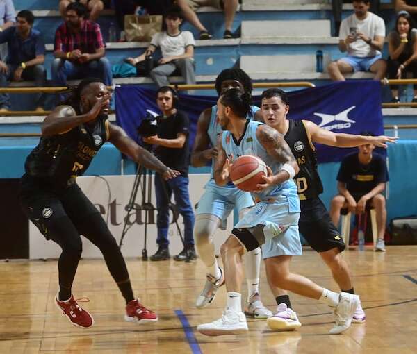 Baloncesto: San José-Gold, segunda pulseada - Polideportivo - ABC Color
