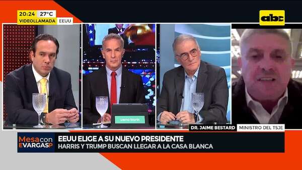 Elecciones presidenciales en Estados Unidos: expertos debaten al respecto - Mesa de Periodistas - ABC Color