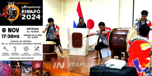SE VIENE EL GRAN EVENTO “NATSUMATSURI PIRAPÓ 2024” - Itapúa Noticias