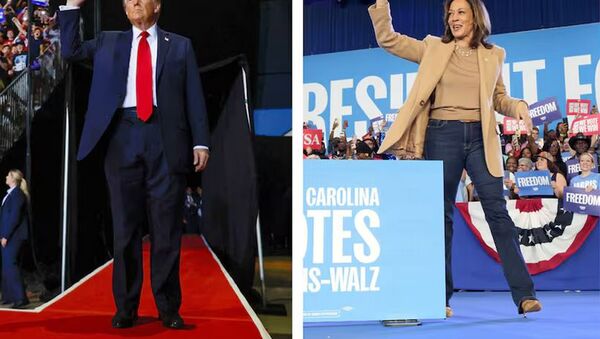 Trump logra su primera victoria con Indiana y Kentucky, mientras Harris gana en Vermont