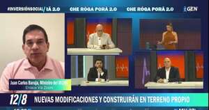 La Nación / El MUVH triplicó cantidad de viviendas gestionadas: “la tendencia es irreversible”, afirman