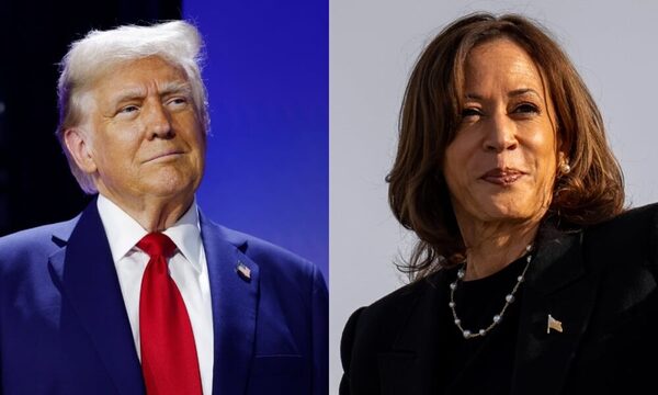 Elecciones de EE.UU.: Trump se mantiene por delante de Harris