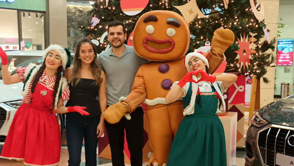 Celebraciones que nos unen en el gran corazón: Shopping Mariscal celebra la Navidad con magia, promociones y sorpresas