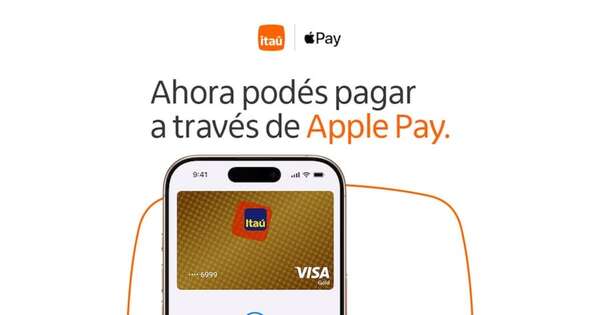 La Nación / Itaú trae Apple Pay a los consumidores paraguayos