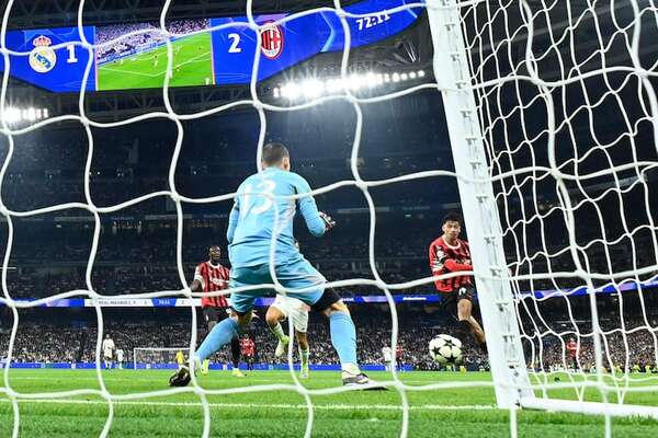 Liga de Campeones: Milan agrava crisis del Real - Fútbol Internacional - ABC Color