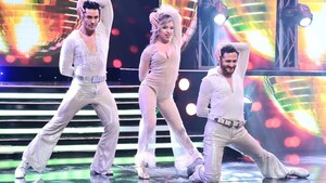 Diego Achar retornó al “Baila” y se alzó con triple 10