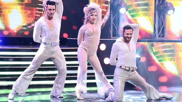 Diego Achar retornó al “Baila” y se alzó con triple 10