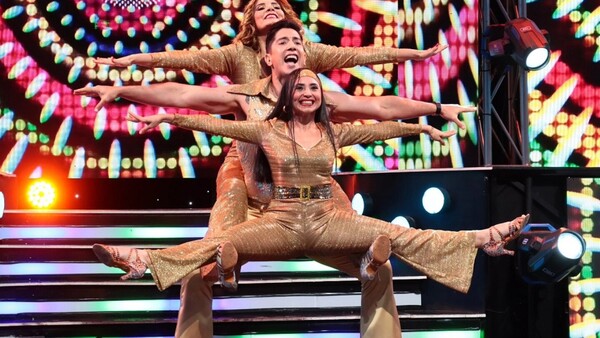 Daisy Giménez abrió la noche del Disco con halagos del jurado