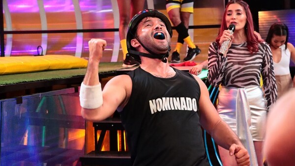 Tremendo final de jornada en “Calle 7 Internacional”