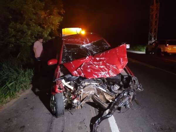 Aparatoso accidente de tránsito en ruta que une Areguá e Ypacaraí - Policiales - ABC Color