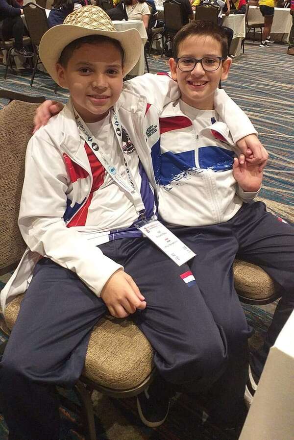 Ajedrez: Samuel Noguera y Enzo Viñales van al Mundial - Polideportivo - ABC Color