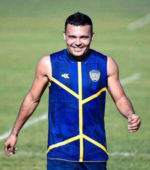 Luqueño, internacional por 12ª vez - Fútbol - ABC Color