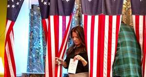 La Nación / Trump y Harris sumaban votos, con ventaja para el republicano