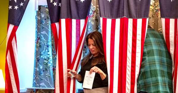 La Nación / Trump y Harris sumaban votos, con ventaja para el republicano