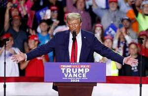 Donald Trump volverá a la Casa Blanca como presidente de Estados Unidos - Mundo - ABC Color