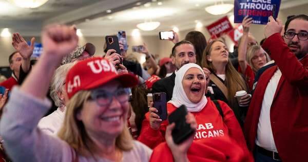 La Nación / Los republicanos toman el control del Senado en EE. UU.