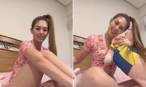 Atendé con quién duerme esta cuerona: “A mi kure no le cambio por otro peludo”