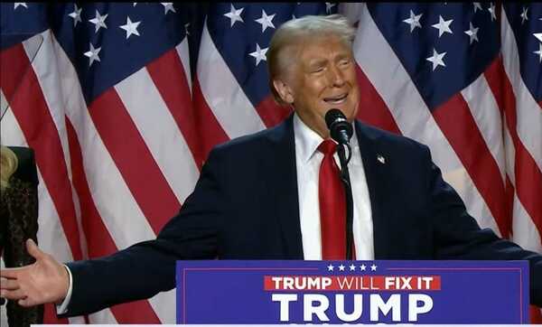Trump aventaja a Kamala Harris en la carrera presidencial de EE.UU.