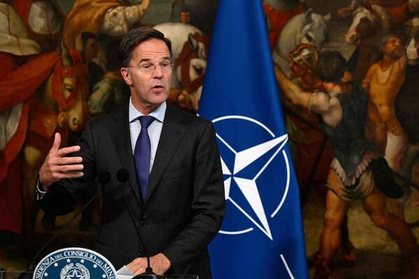 Rutte cuenta con liderazgo de Trump para mantener fuerte a la OTAN - Mundo - ABC Color