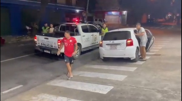 Militares ebrios fueron aprehendidos por causar disturbios - 1000 Noticias