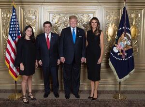 Política exterior de Trump con Paraguay no cambiará, adelanta embajador