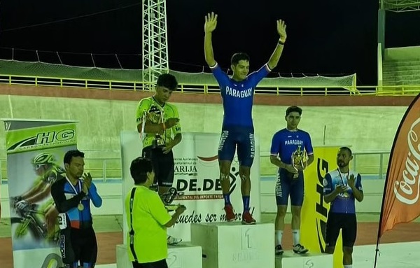 ¡Oro para Paraguay! Sanlorenzano Domínguez brilla en el Campeonato Internacional de Ómnium » San Lorenzo PY