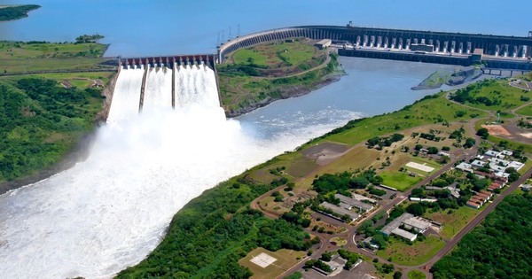 ITAIPU remesó USD 462 millones al Estado por Anexo C hasta octubre