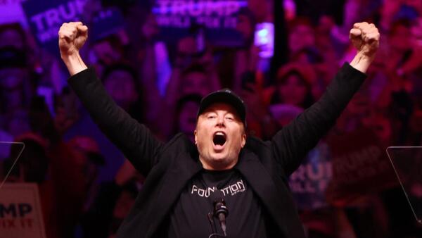Elon Musk ante la ventaja que acerca a Trump a la Casa Blanca: "El futuro será fantástico"