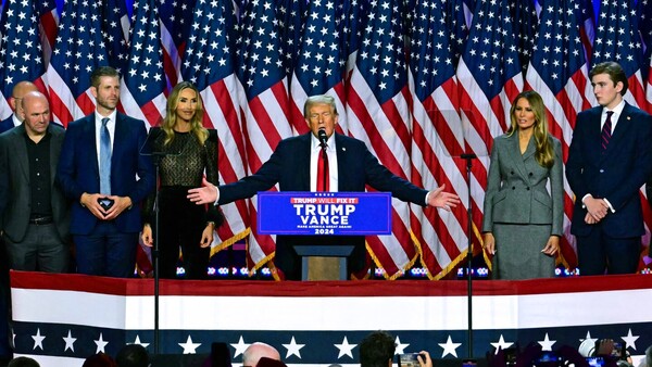 Trump: "Es una victoria política que no se había visto antes. Voy a ser el 47º presidente"