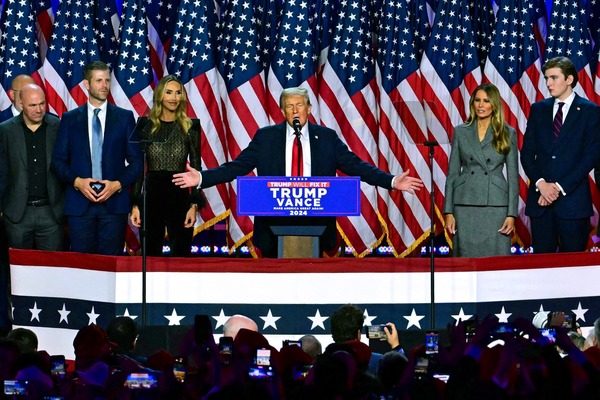 TRUMP ES EL NUEVO PRESIDENTE DE EE.UU CON UNA VICTORIA APLASTANTE - Itapúa Noticias