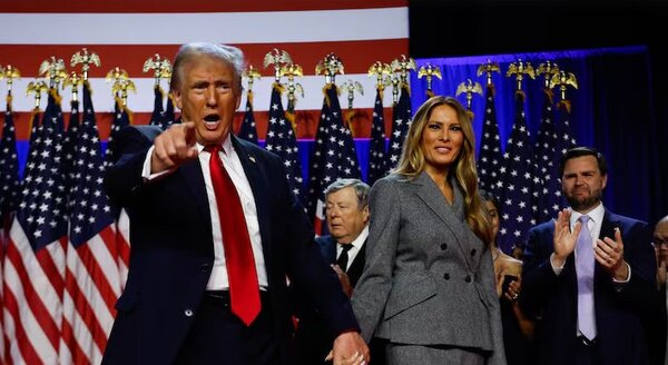Trump reivindica una victoria política jamás vista en EEUU, lo felicitan varios presidentes