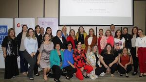 Representantes del sistema de justicia se capacitan sobre “Violencia política contra la mujer” • PARAGUAY TV